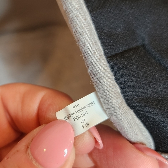 Tommy John The Go Anywear Collection Zip up jacket. Heathered grey and blue. L. - Picture 15 of 16